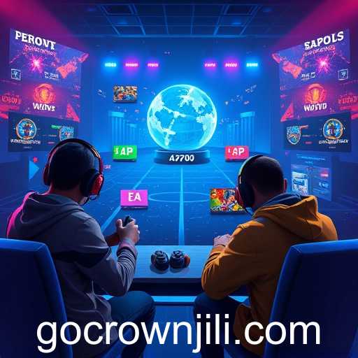 Digital Trends in Online Gaming